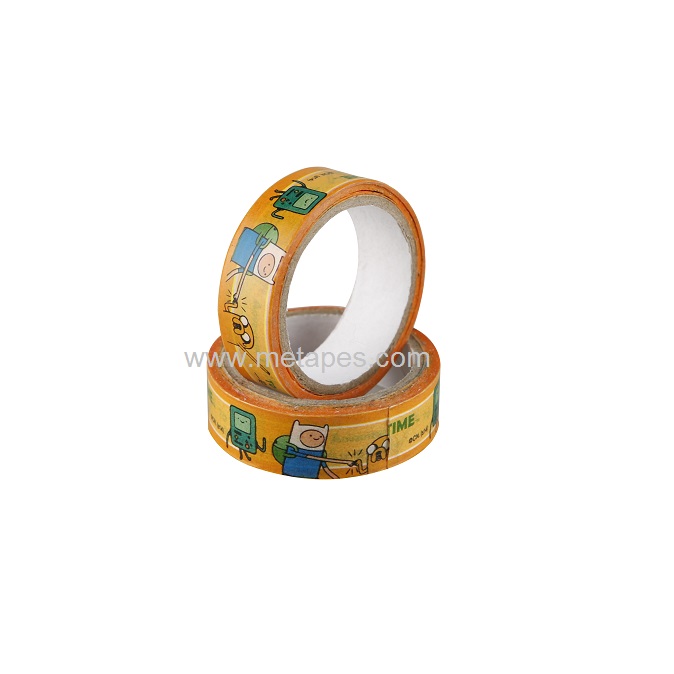 cartoon washi tape