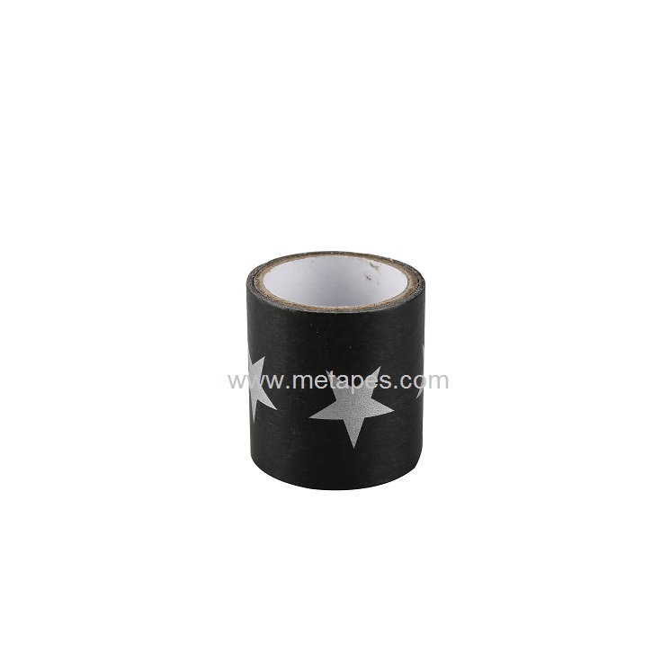 Star pattern washi tape