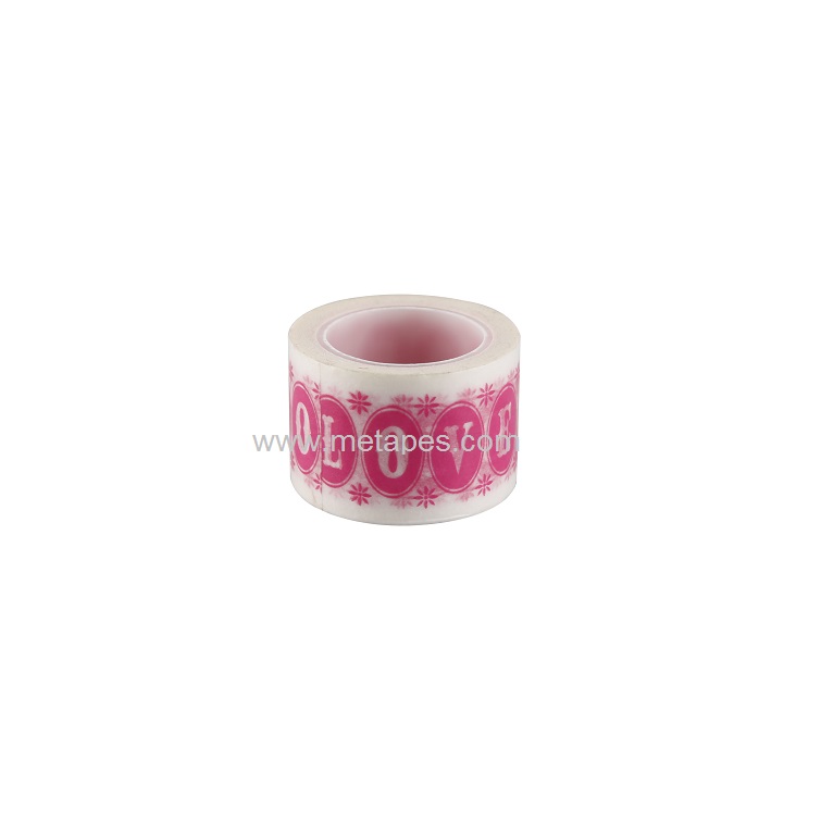 Patterned washi tape